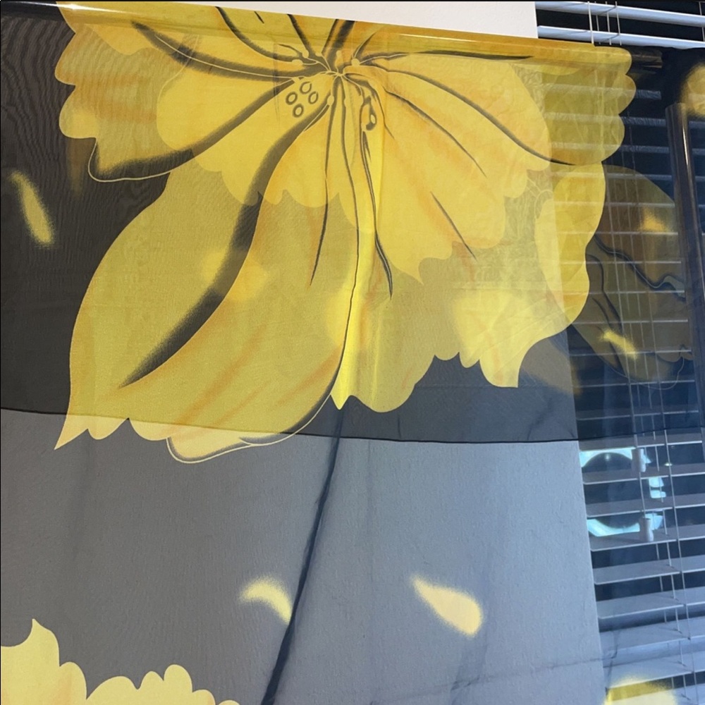 Swimsuit sheer seethrough skirt wrap